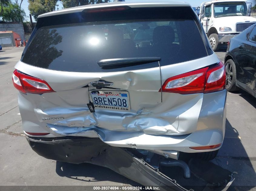 2020 CHEVROLET EQUINOX FWD LS - 3GNAXHEV6LS642424