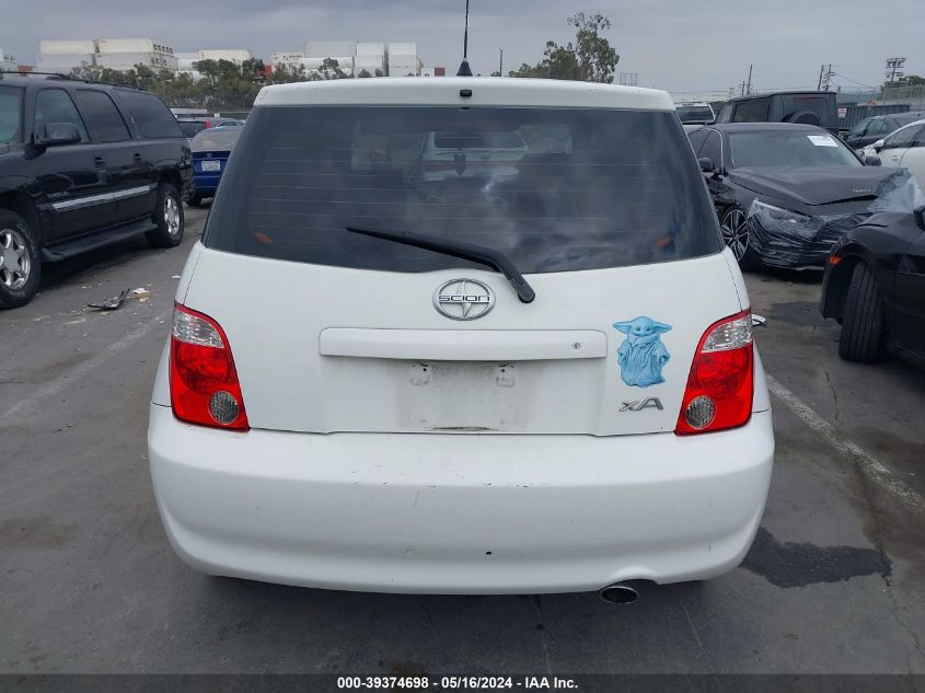 2006 Scion Xa VIN: JTKKT624865020407 Lot: 39374698