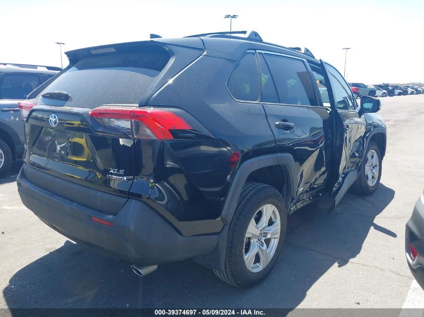 2020 Toyota Rav4 Xle Hybrid VIN: 4T3R6RFV3LU002421 Lot: 39374697