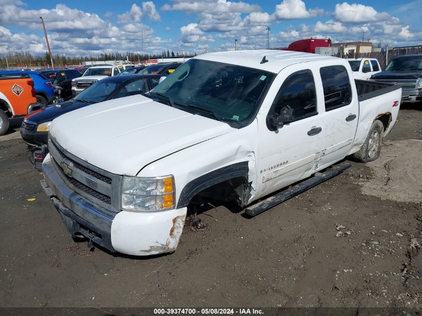 2008 Chevrolet Silverado 1500 Lt1 VIN: 3GCEK13JX8G292368 Lot: 39374700