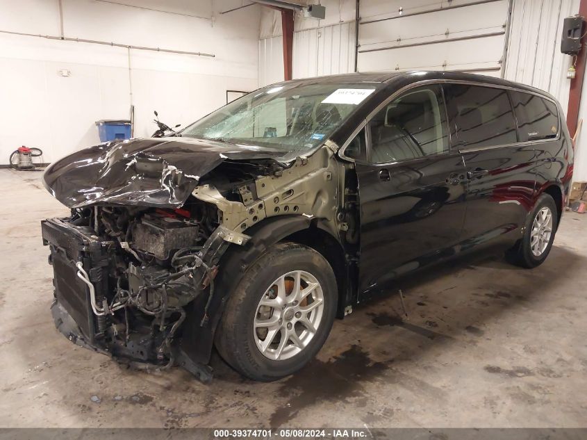 VIN 2C4RC1CG7JR117501 2018 CHRYSLER PACIFICA LX