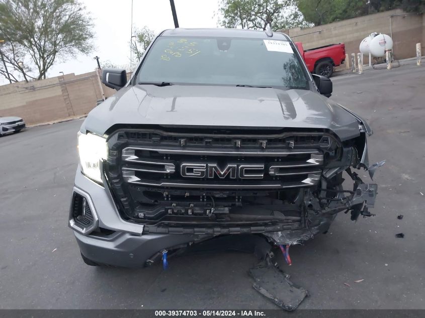 2020 GMC Sierra 1500 4Wd Short Box At4 VIN: 3GTP9EELXLG305722 Lot: 39374703