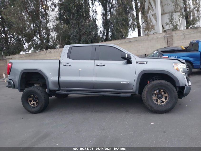 2020 GMC Sierra 1500 4Wd Short Box At4 VIN: 3GTP9EELXLG305722 Lot: 39374703