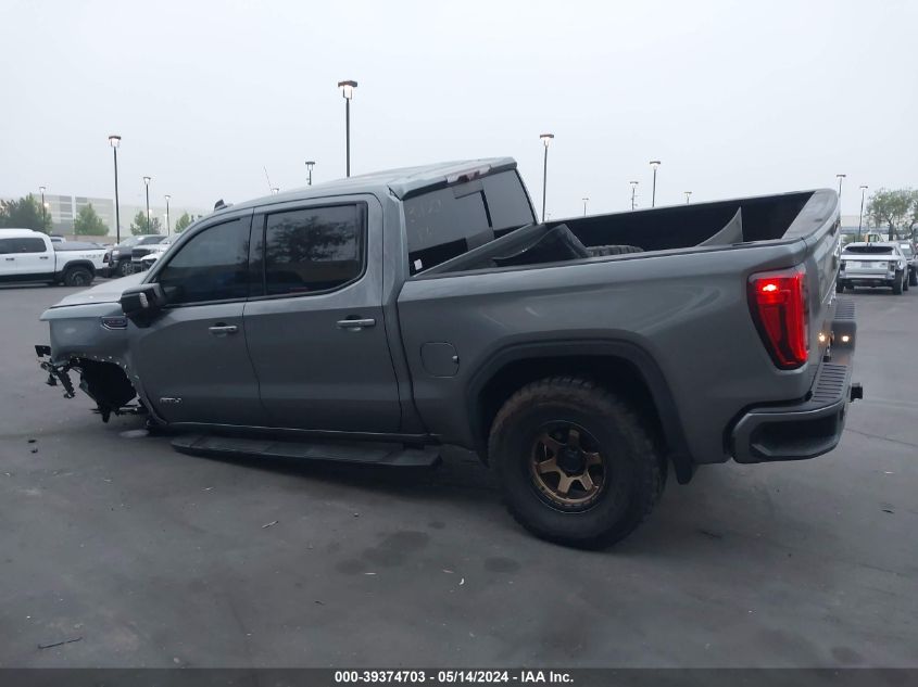 2020 GMC Sierra 1500 4Wd Short Box At4 VIN: 3GTP9EELXLG305722 Lot: 39374703