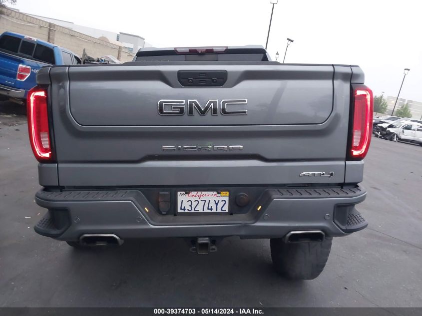 2020 GMC Sierra 1500 4Wd Short Box At4 VIN: 3GTP9EELXLG305722 Lot: 39374703