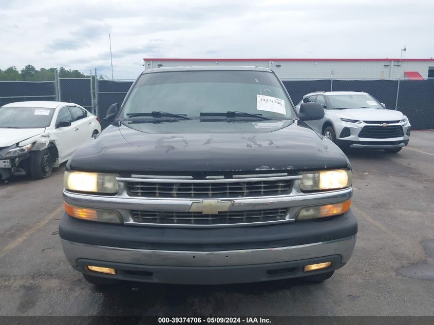 2004 Chevrolet Tahoe Ls VIN: 1GNEC13V64J240851 Lot: 39374706