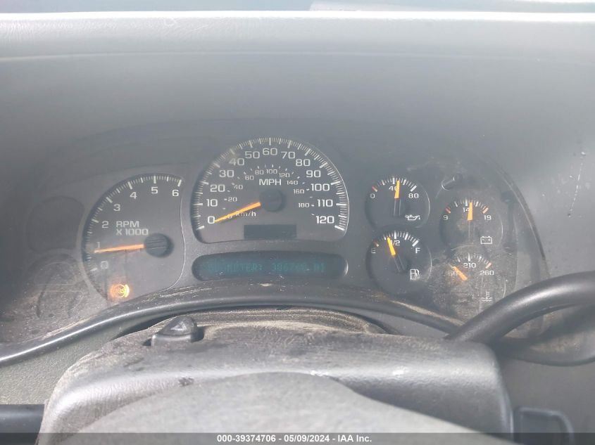 2004 Chevrolet Tahoe Ls VIN: 1GNEC13V64J240851 Lot: 39374706