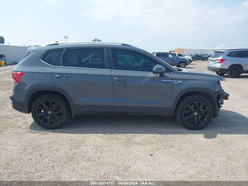 2023 Volkswagen Taos 1.5T Se VIN: 3VVEX7B28PM311600 Lot: 39374707