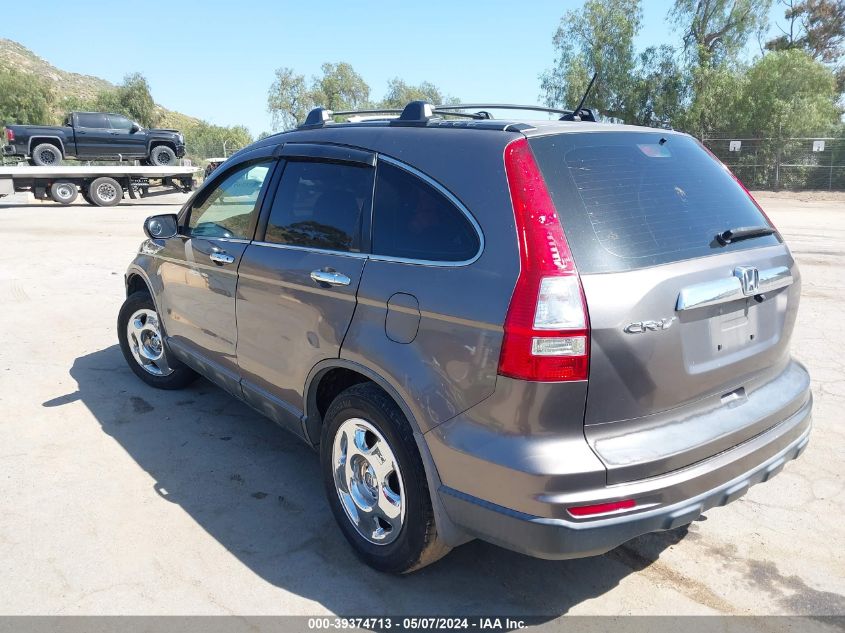 2010 Honda Cr-V Lx VIN: 5J6RE3H31AL029803 Lot: 39374713