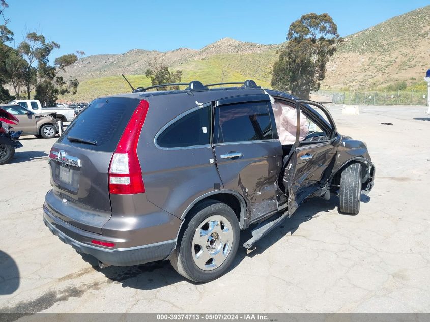 2010 Honda Cr-V Lx VIN: 5J6RE3H31AL029803 Lot: 39374713