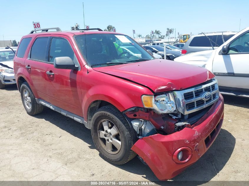 2010 Ford Escape Xlt VIN: 1FMCU0D75AKD00885 Lot: 39374716