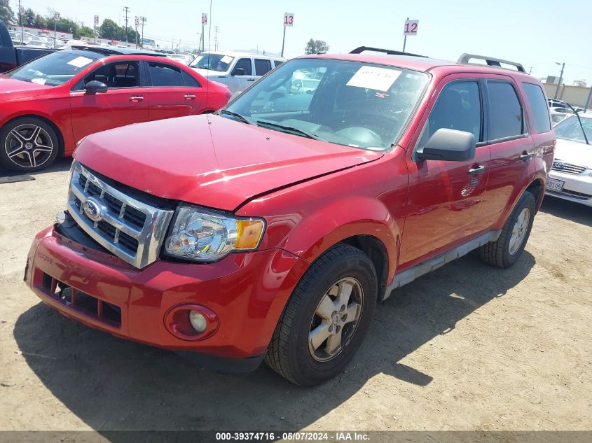 2010 Ford Escape Xlt VIN: 1FMCU0D75AKD00885 Lot: 39374716