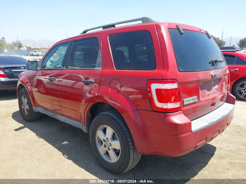 2010 Ford Escape Xlt VIN: 1FMCU0D75AKD00885 Lot: 39374716