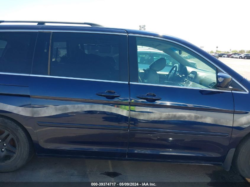 2006 Honda Odyssey Ex-L VIN: 5FNRL38636B053407 Lot: 39374717