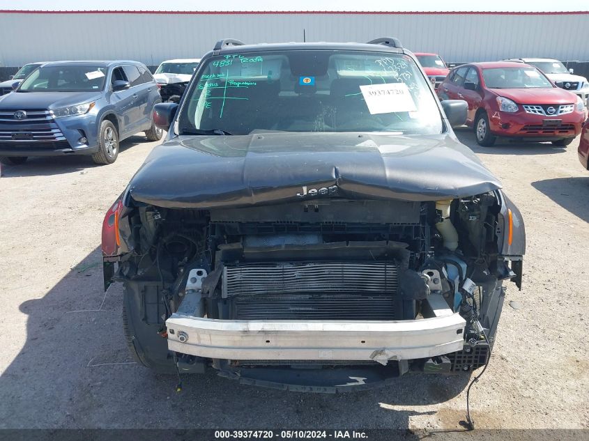 2018 Jeep Renegade Latitude 4X4 VIN: ZACCJBBB2JPH25731 Lot: 39374720