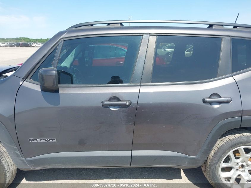 2018 Jeep Renegade Latitude 4X4 VIN: ZACCJBBB2JPH25731 Lot: 39374720