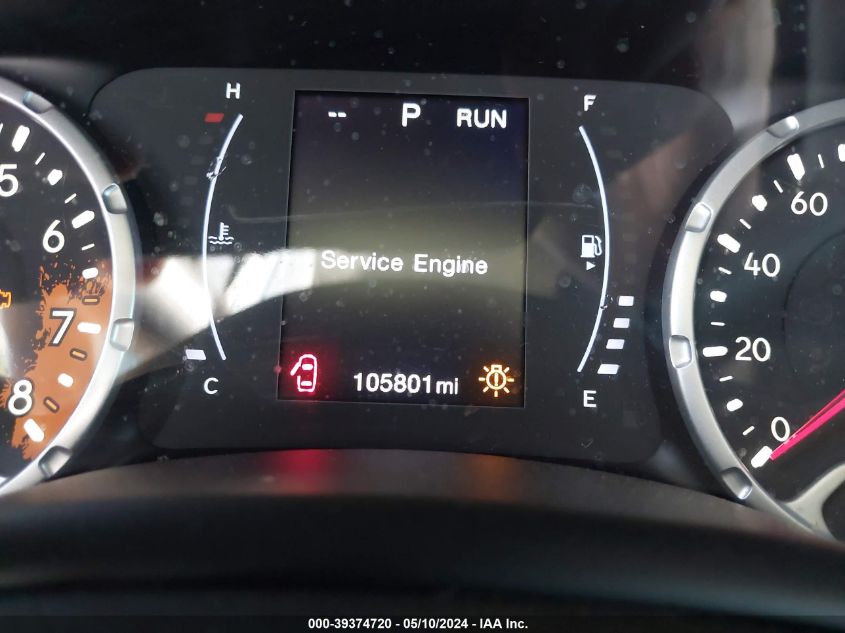 2018 Jeep Renegade Latitude 4X4 VIN: ZACCJBBB2JPH25731 Lot: 39374720