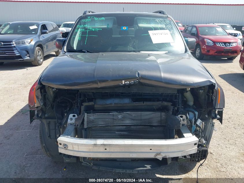 2018 Jeep Renegade Latitude 4X4 VIN: ZACCJBBB2JPH25731 Lot: 39374720