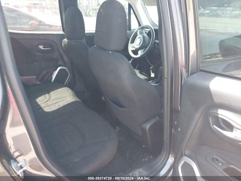 2018 Jeep Renegade Latitude 4X4 VIN: ZACCJBBB2JPH25731 Lot: 39374720