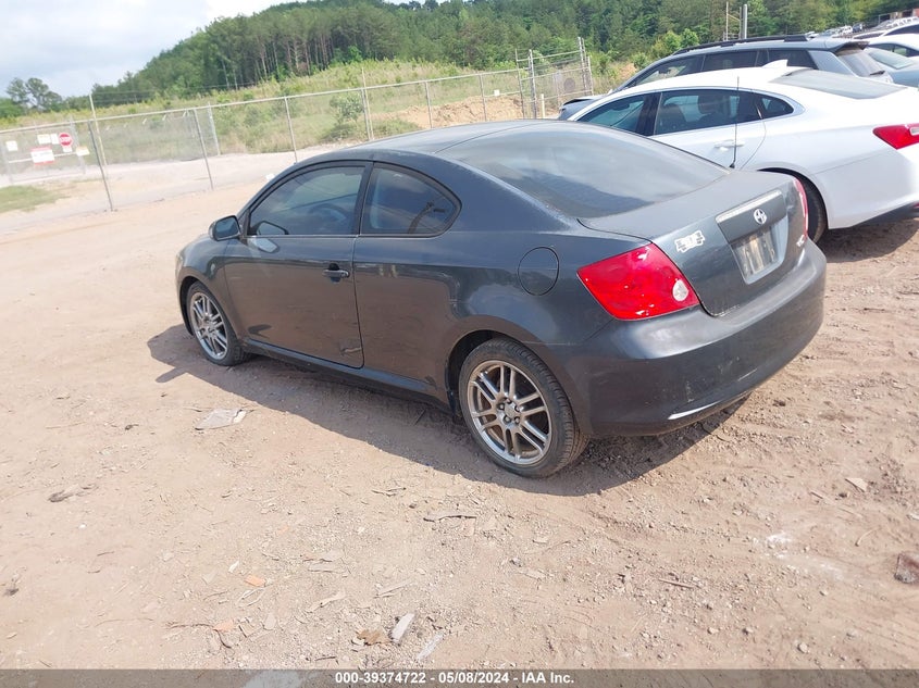 2006 Scion Tc VIN: JTKDE177760118589 Lot: 39374722