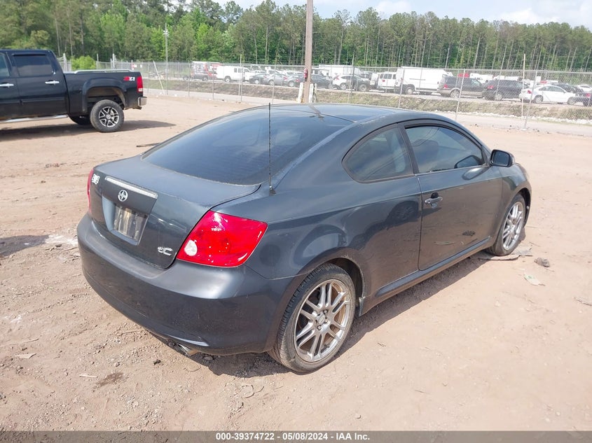 2006 Scion Tc VIN: JTKDE177760118589 Lot: 39374722