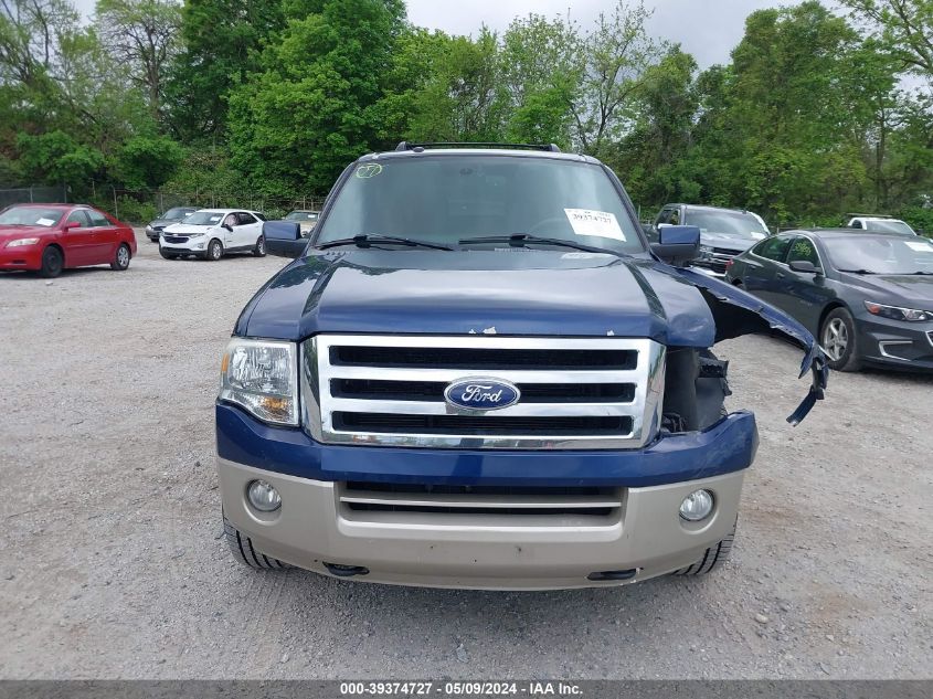 2010 Ford Expedition El Eddie Bauer/King Ranch VIN: 1FMJK1J54AEB64477 Lot: 39374727