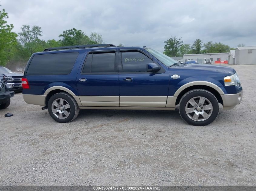 2010 Ford Expedition El Eddie Bauer/King Ranch VIN: 1FMJK1J54AEB64477 Lot: 39374727