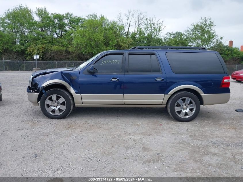 2010 Ford Expedition El Eddie Bauer/King Ranch VIN: 1FMJK1J54AEB64477 Lot: 39374727