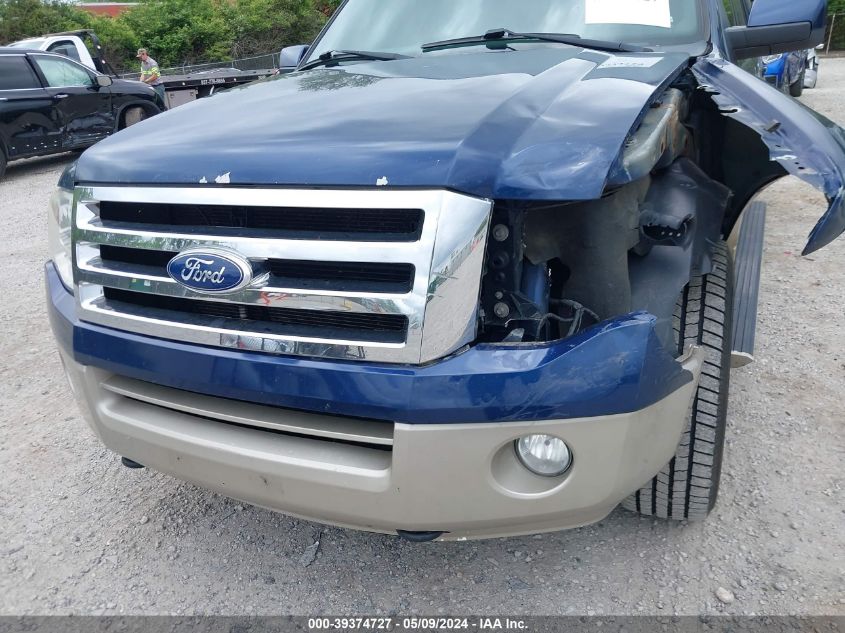 2010 Ford Expedition El Eddie Bauer/King Ranch VIN: 1FMJK1J54AEB64477 Lot: 39374727