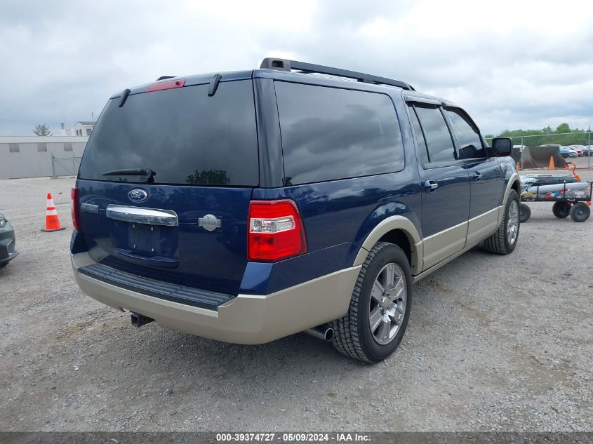 2010 Ford Expedition El Eddie Bauer/King Ranch VIN: 1FMJK1J54AEB64477 Lot: 39374727