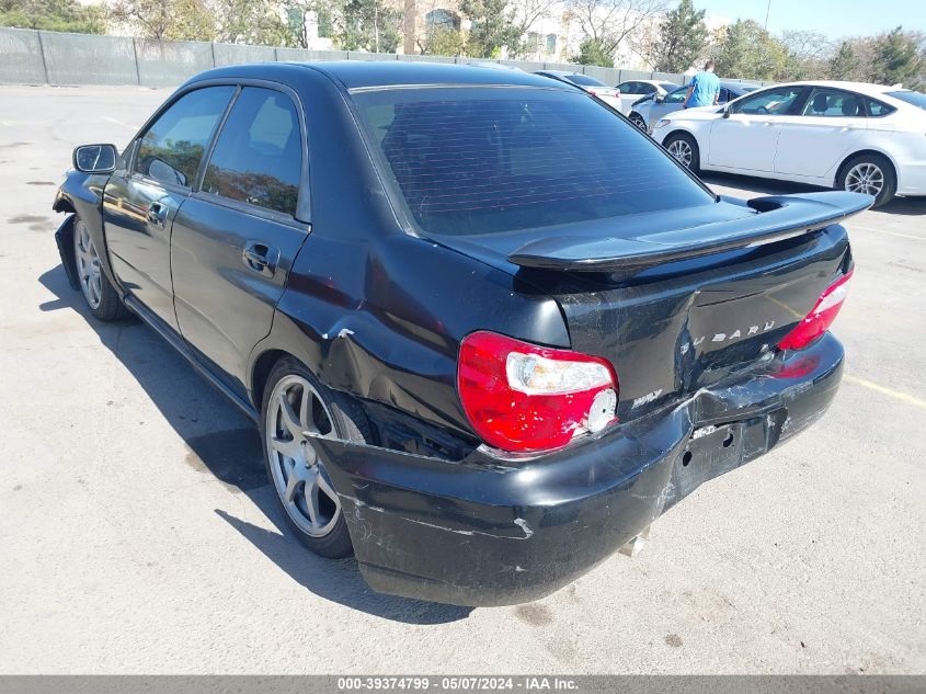 2004 Subaru Impreza Wrx VIN: JF1GD29644H500469 Lot: 39374799