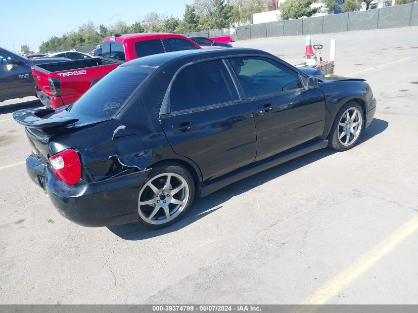 2004 Subaru Impreza Wrx VIN: JF1GD29644H500469 Lot: 39374799