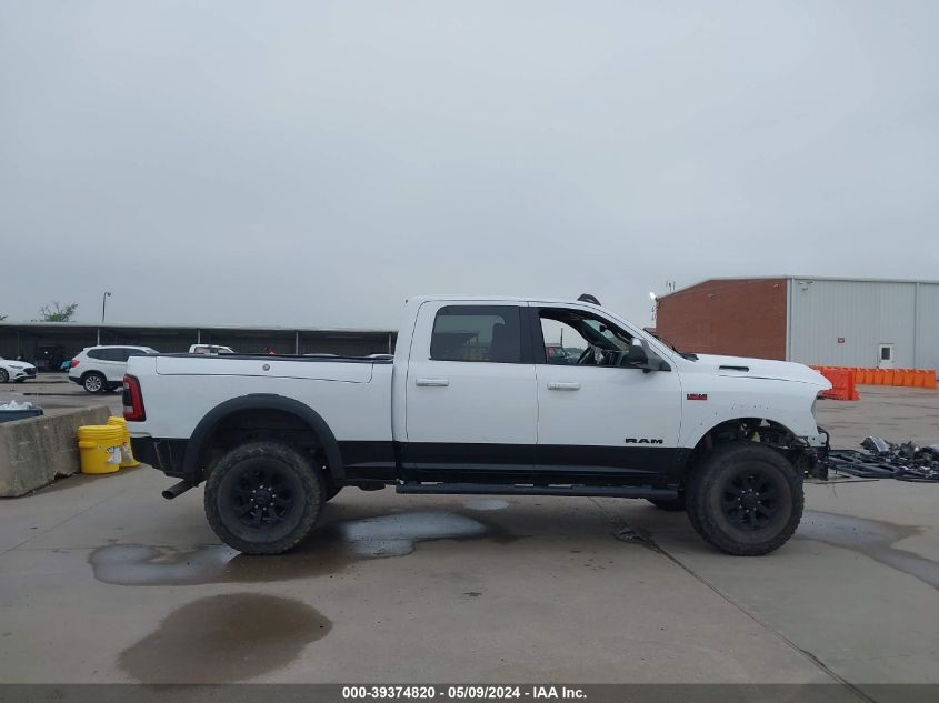 2019 Ram 2500 Power Wagon 4X4 6'4 Box VIN: 3C6TR5EJ7KG628175 Lot: 39374820