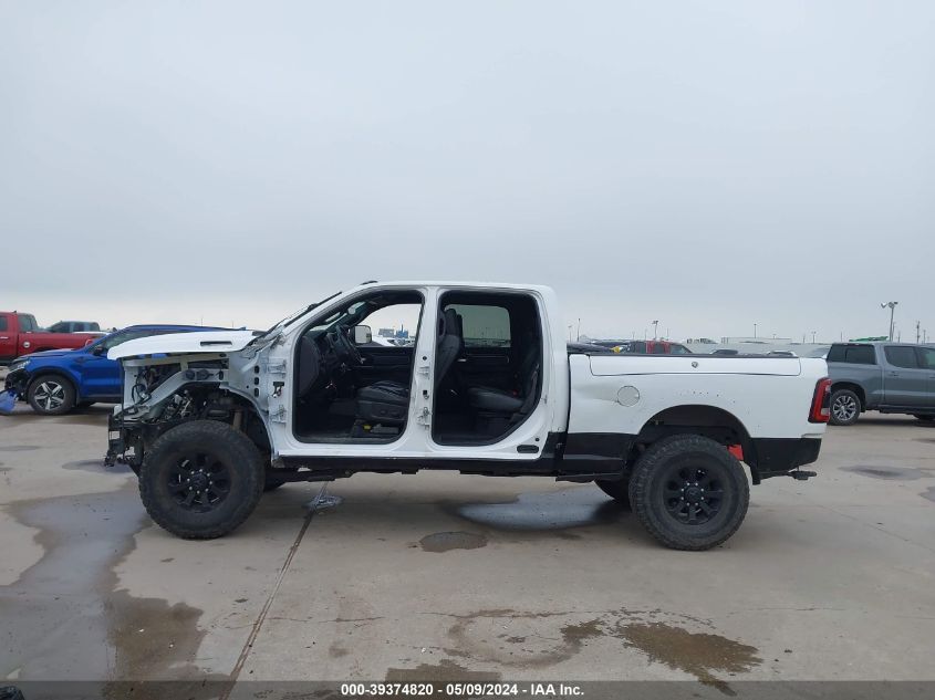 2019 Ram 2500 Power Wagon 4X4 6'4 Box VIN: 3C6TR5EJ7KG628175 Lot: 39374820