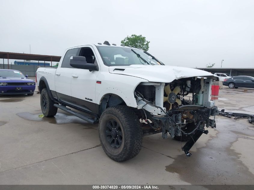 2019 Ram 2500 Power Wagon 4X4 6'4 Box VIN: 3C6TR5EJ7KG628175 Lot: 39374820