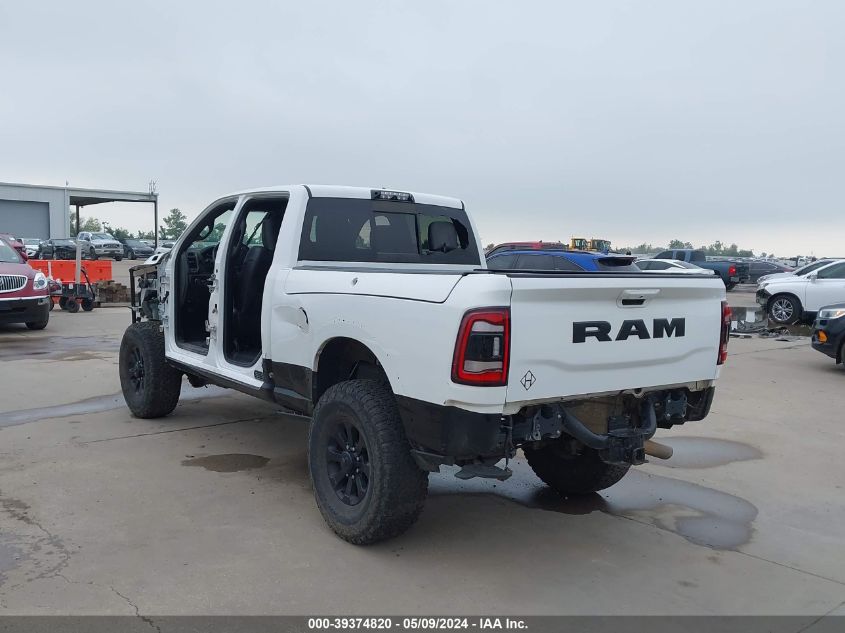 2019 Ram 2500 Power Wagon 4X4 6'4 Box VIN: 3C6TR5EJ7KG628175 Lot: 39374820