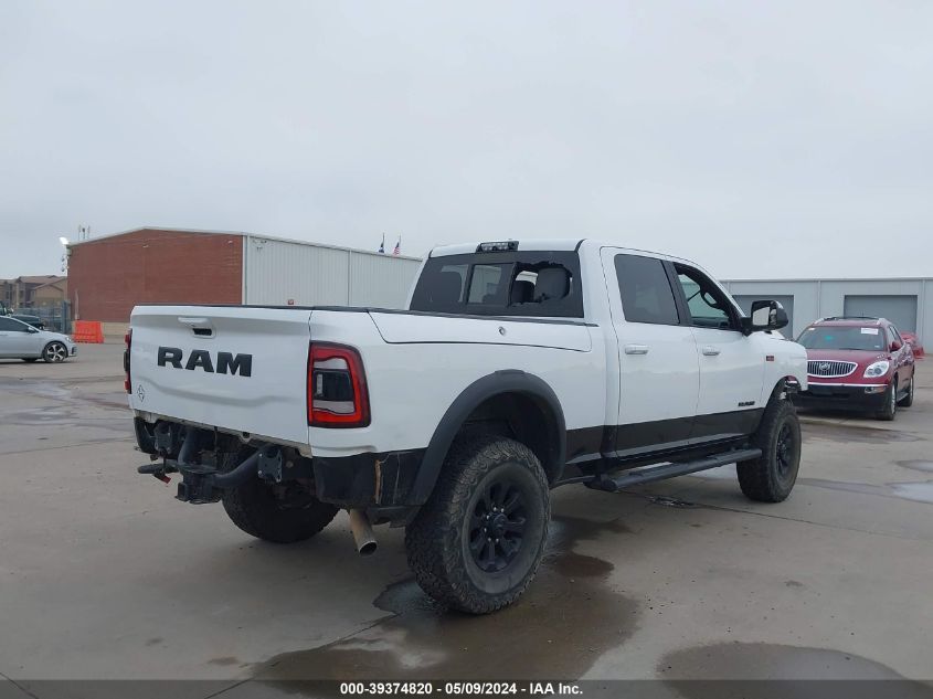 2019 Ram 2500 Power Wagon 4X4 6'4 Box VIN: 3C6TR5EJ7KG628175 Lot: 39374820