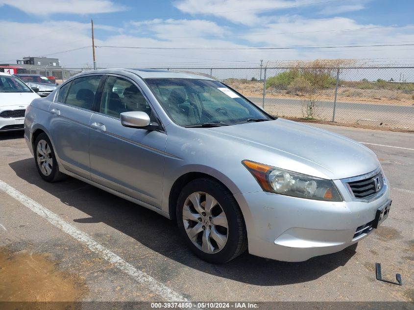 2008 Honda Accord 2.4 Ex VIN: JHMCP26718C007699 Lot: 39374850