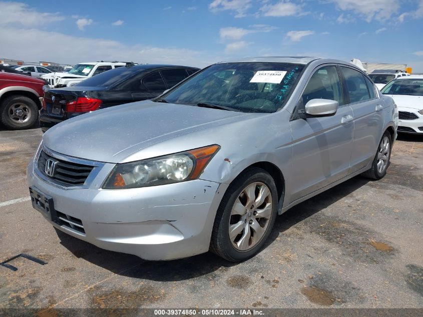 2008 Honda Accord 2.4 Ex VIN: JHMCP26718C007699 Lot: 39374850