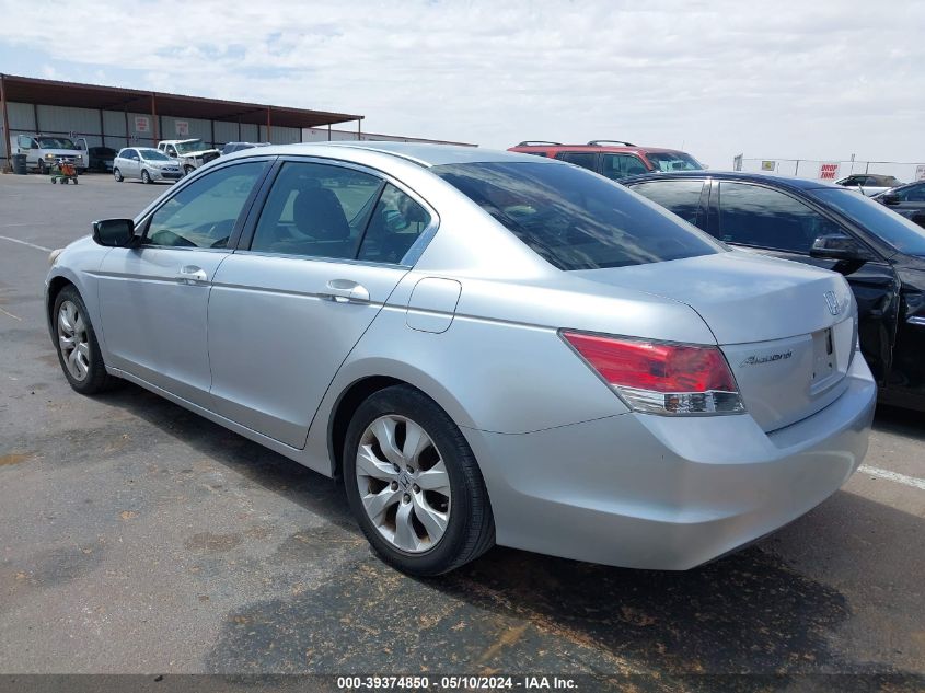 2008 Honda Accord 2.4 Ex VIN: JHMCP26718C007699 Lot: 39374850