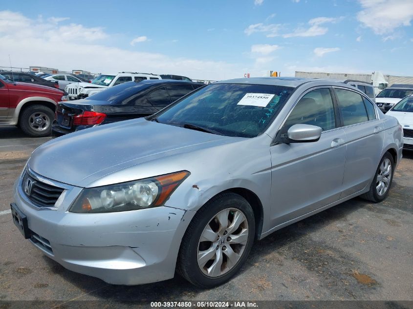 2008 Honda Accord 2.4 Ex VIN: JHMCP26718C007699 Lot: 39374850