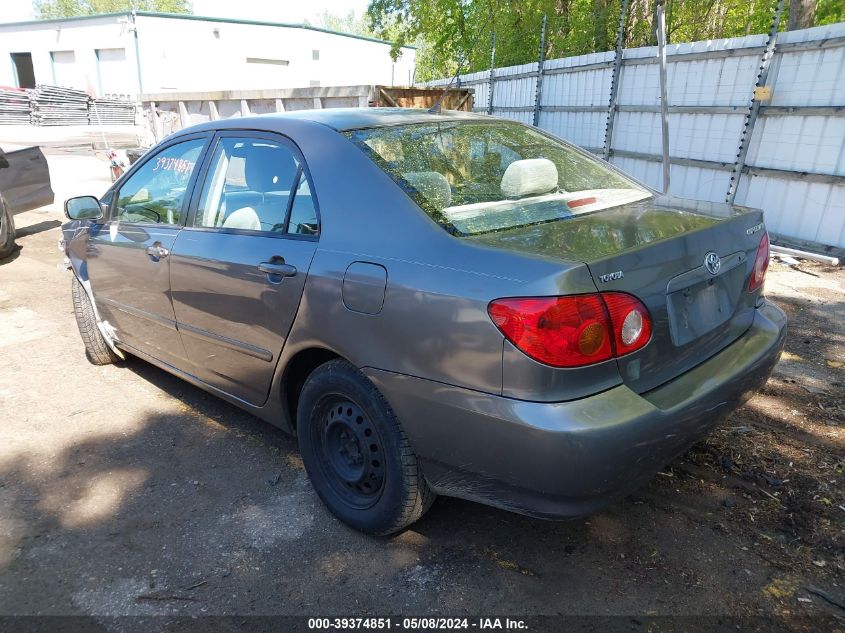 2004 Toyota Corolla Le VIN: 1NXBR38E64Z266584 Lot: 39374851