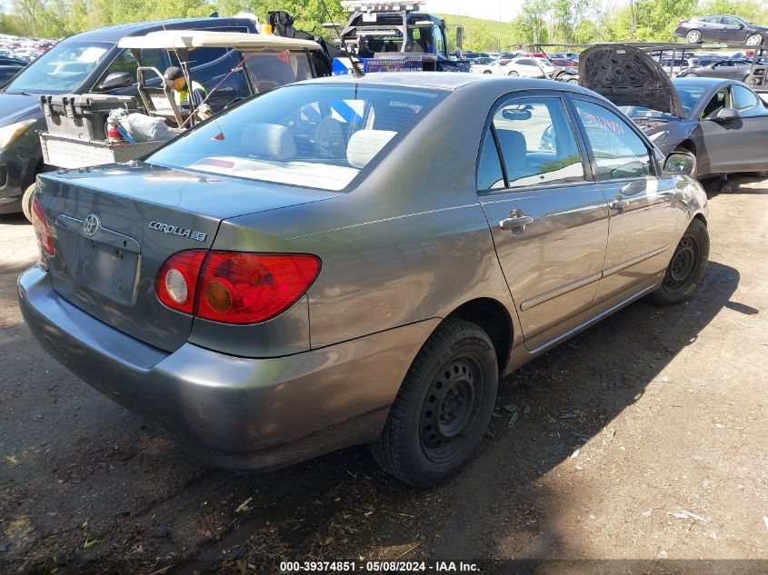 2004 Toyota Corolla Le VIN: 1NXBR38E64Z266584 Lot: 39374851