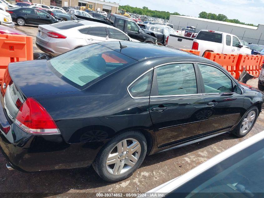 2015 Chevrolet Impala Limited Lt VIN: 2G1WB5E33F1109773 Lot: 39374852