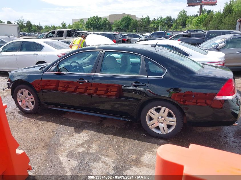 2015 Chevrolet Impala Limited Lt VIN: 2G1WB5E33F1109773 Lot: 39374852