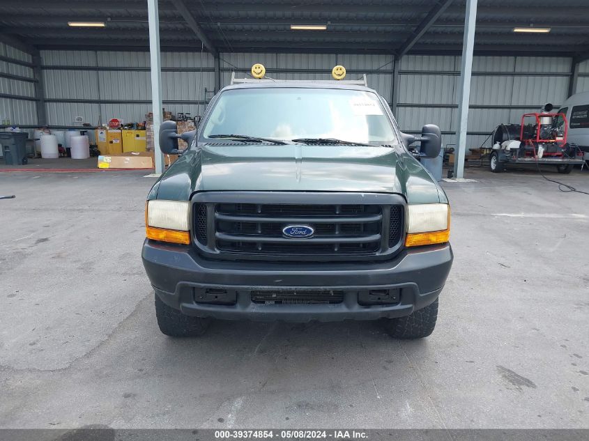 1999 Ford F-250 Lariat/Xl/Xlt VIN: 1FTNX21SXXEE42147 Lot: 39374854