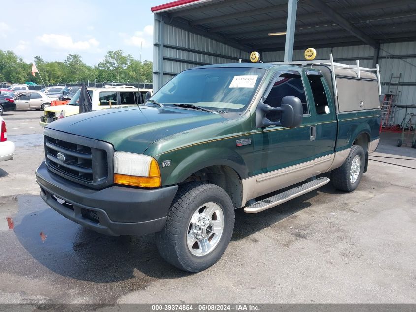 1999 Ford F-250 Lariat/Xl/Xlt VIN: 1FTNX21SXXEE42147 Lot: 39374854