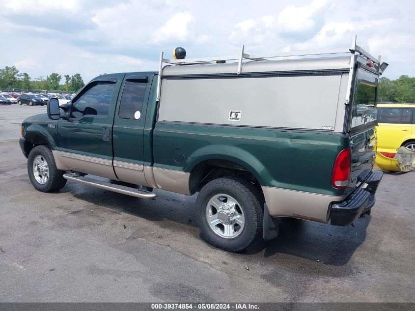 1999 Ford F-250 Lariat/Xl/Xlt VIN: 1FTNX21SXXEE42147 Lot: 39374854