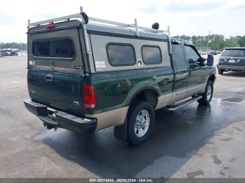 1999 Ford F-250 Lariat/Xl/Xlt VIN: 1FTNX21SXXEE42147 Lot: 39374854