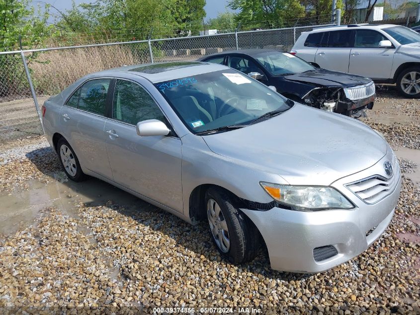 2010 Toyota Camry Le VIN: 4T4BF3EK9AR072118 Lot: 39374856